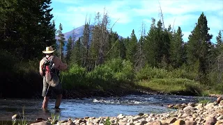 Fly-Fishing Uinta Mountain Tour Pt 2