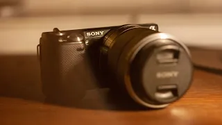 Sony NEX-5N старая камера, актуальная и по сей день!