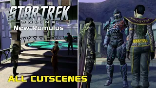 Star Trek Online - All New Romulus Cutscenes | 4k Upscaled