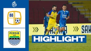 Highlight | PS Barito Putera VS Persib Bandung | Pekan 25