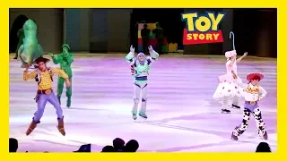 DISNEY on ICE 2018: TOY STORY FULL Performance! Woody, Buzz Lightyear!! Mickey's Search Party!