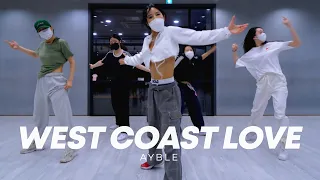 WEST COAST LOVE dance choreography AYBLE