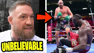 UFC Fighters React - Tyson Fury vs Deontay Wilder 3!