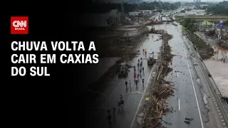 Chuva volta a cair em Caxias do Sul | AGORA CNN
