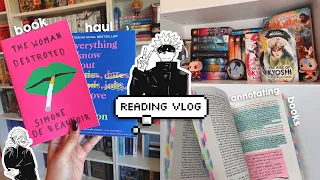 book hauls, life updates & exciting unboxings 📦✨ reading vlog