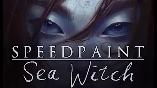 [speed paint] Paint Tool SAI - "SEA WITCH"