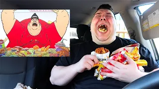 My response to King Of Mukbang