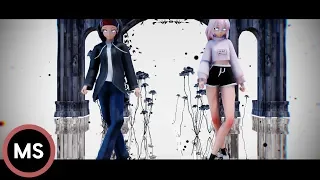 【MMD】- Umbrella Remix 【MOTION DL】