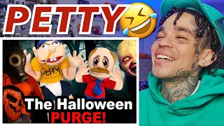 SML Movie: The Halloween Purge! [reaction]