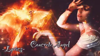 Concrete Angel - Lyrics- (Gareth Emery ft. christina novelli