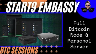 Start9 Embassy: Bitcoin Node And Personal Server TUTORIAL