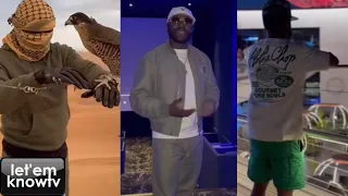 Floyd Mayweather Still In Dubai Showing Off His Lifestyle Amidst Rumors That He Can’t Leave The City