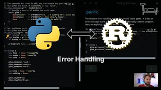 0A. Error Handling - From Python to Rust