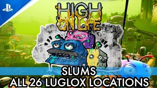 High on Life [PS5] - All 26 Slums Luglox Locations (Chests/Crates)