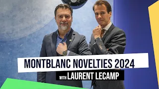 Interview With Laurent Lecamp – CEO of Montblanc Watches