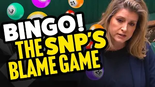 The SNP’s Blame Game