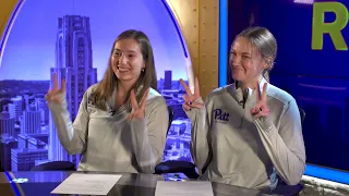 Pitt Volleyball | Fish Report | Ft. Ashley Browske and Rachel Fairbanks