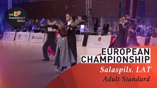 Abel - Galkina, EST | 2019 European STD Salaspils | R2 T