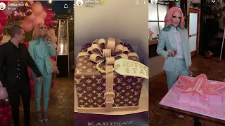 Jeffree Star Celebrates His Birthday| Snapchat