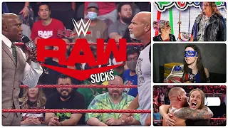 The Absolutely Worst Wrestling Show on TV... || Summerslam Go-Home Show || WWE RAW 8/16/21 Review