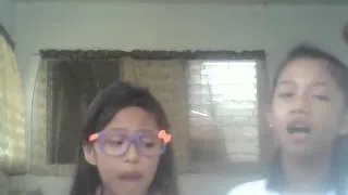 2 girls singing reflection mulan nice voices