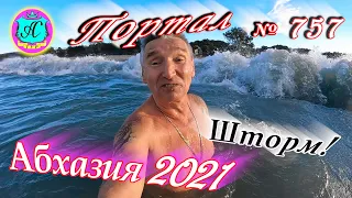 Абхазия 2021❗11 ноября🌴Выпуск №757❗ Погода и новости от Водяного🌡ночью +6°🌡днем +14°🐬море +18,0°