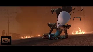 Megamind (2010) - Megamind vs Titan Fight Scene (1/2)