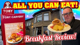 Toby Carvery ALL YOU CAN EAT BREAKFAST...Stick to Sunday Roasts!