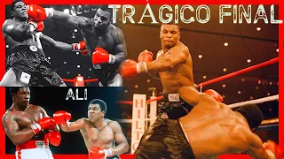 El Boxeador al que Mike Tyson le QUITO el TITULO, Y despidió a Mohammed Ali. TREVOR BERBICK Historia