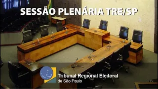 ⚖️ Sessão Plenária TRE/SP - 27/09/2022