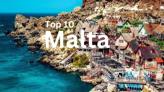 Top 10 Places In Malta l 10 Best Places To Visit In Malta l Malta Travel Guide 2024 #travel #top