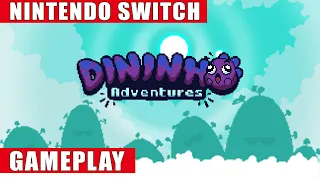 Dininho Adventures Nintendo Switch Gameplay