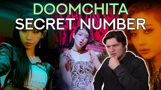 FIRST TIME Reacting to SECRET NUMBER - 'DOOMCHITA' MV