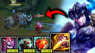 HYBRID SEJUANI ABSOLUTELY CHUNKS👊 | How to Play Sejuani Jungle Season 13 - League of Legends