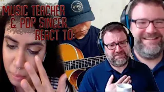 Pop Singer Guitarist Reacts to BOTH Dream Theater & Alip_Ba_Ta Another Day Reaction & Review