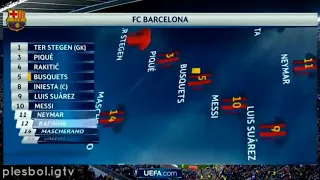 Barcelona vs PSG 6:1 (2ND LEG Round of 16 UCL,16/17.)