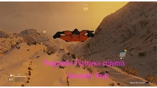 Progressive Psytrance - STEEP gameplay minimix [wingsuit proximity flying]