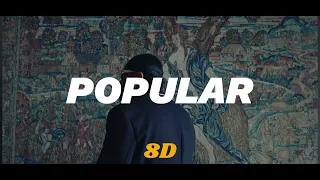 8D AUDIO / The Weeknd, Madonna, Playboi Carti - Popular