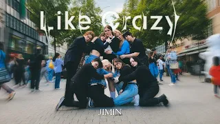 [KPOP IN PUBLIC I ONE TAKE] Jimin (지민)  'Like Crazy' I Dance cover by wyla