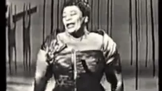 Ella Fitzgerald British TV 1961 Stompin ar the Savoy