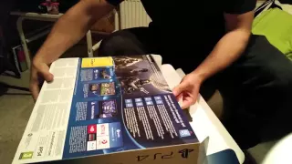 Buying a new PS4 + Unboxing + Setup