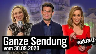 Extra 3 vom 30.09.2020 mit Christian Ehring | extra 3 | NDR