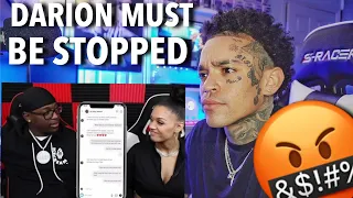 PRINCE FAMILY CATFISHING  12 Year Old Brother Darion!! [reaction]