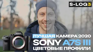 Sony a7s III - Профили Изображения, S-Log 3, стабилизация, ISO (исходники в описании)