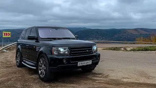 RANGE ROVER SPORT V8 + компрессор 400 сил