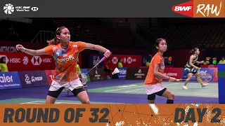TOYOTA Thailand Open 2024 | Day 2 | Court 3 | Round of 32
