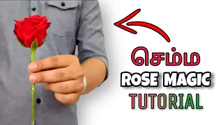 IMPRESS any girl with Easy Rose Magic (Tutorial)