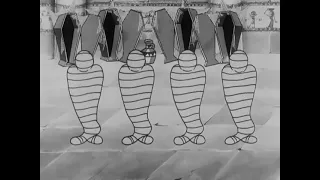 Silly Symphonies | No. 21 Egyptian Melodies | 1931 | Walt Disney | Classic Cartoons