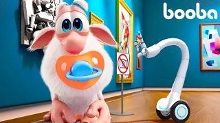 Booba 🤩  NEW! The Gallery 💥 Funny cartoons for kids ✨Super Toons TV Cartoons