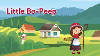 Little Bo-Peep | Galaxy Rhymes & Stories | Level A